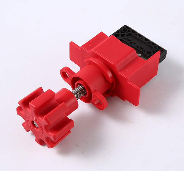 Universal butterfly valve lock uv-04